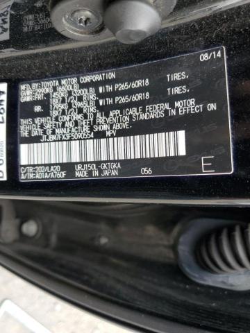 Photo 10 from auction – 2015 LEXUS GX 460 with VIN JTJBM7FX3F5090554