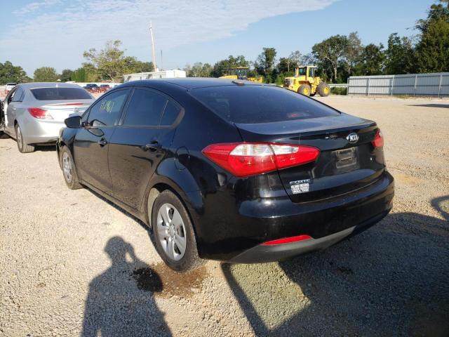 Photo 3 from auction – 2015 KIA FORTE LX with VIN KNAFK4A6XF5297110