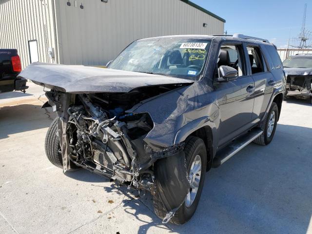 Photo 2 from auction – 2016 TOYOTA 4RUNNER SR with VIN JTEBU5JR5G5336632