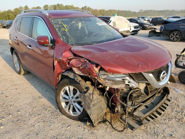 NISSAN ROGUE S 2015 with VIN 5N1AT2MT0FC767040 - Photo from auction