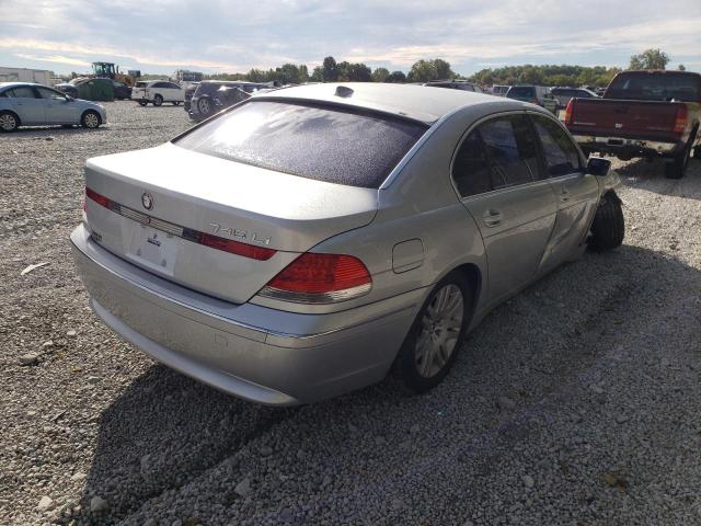 Photo 4 from auction – 2003 BMW 745 LI with VIN WBAGN63423DR15069