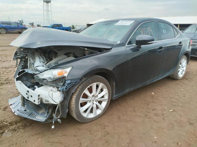 Photo 2 from auction – 2015 LEXUS IS 250 with VIN JTHBF1D23F5053780