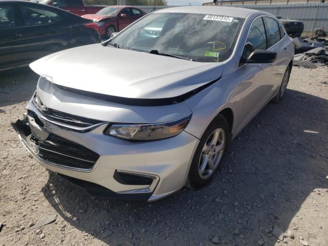 Photo 2 from auction – 2018 CHEVROLET MALIBU LS with VIN 1G1ZB5ST5JF190911