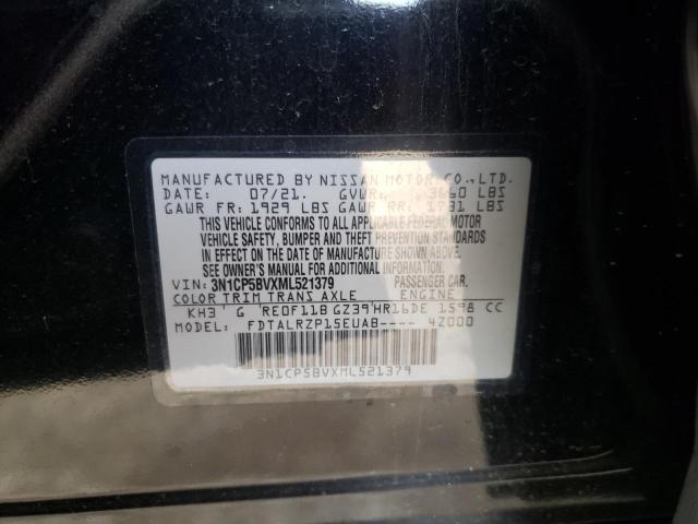 Photo 10 from auction – 2021 NISSAN KICKS S with VIN 3N1CP5BVXML521379