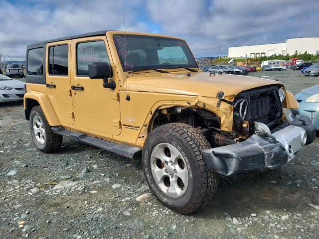 JEEP WRANGLER U 2014 with VIN 1C4BJWEG2EL109094 - Photo from auction