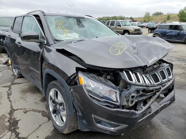 Фото 1 с аукциона – 2019 JEEP COMPASS LI с VIN 3C4NJDCB8KT753353