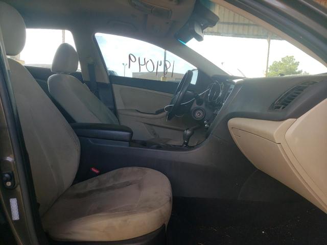 Photo 5 from auction – 2011 KIA OPTIMA LX with VIN KNAGM4A75B5129599