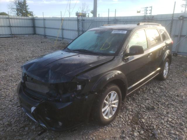 Photo 2 from auction – 2013 DODGE JOURNEY SX with VIN 3C4PDDBG6DT507420