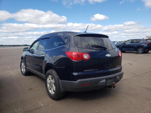 Photo 3 from auction – 2009 CHEVROLET TRAVERSE L with VIN 1GNEV23D29S138195