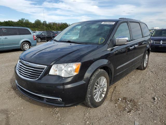 Photo 2 from auction – 2015 CHRYSLER TOWN & COU with VIN 2C4RC1CG2FR553924