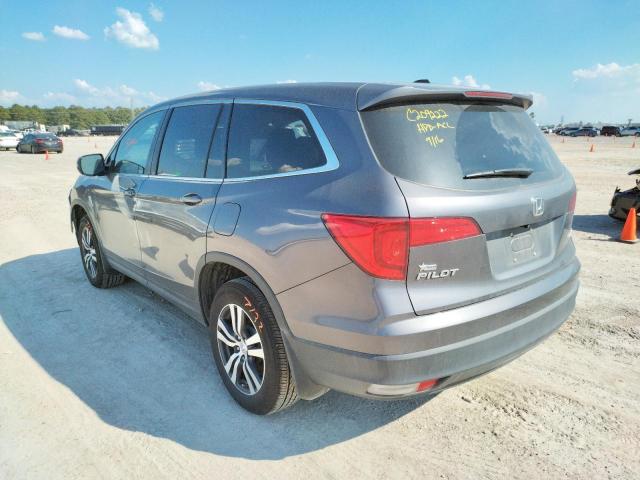 Photo 3 from auction – 2018 HONDA PILOT EXL with VIN 5FNYF6H54JB050150