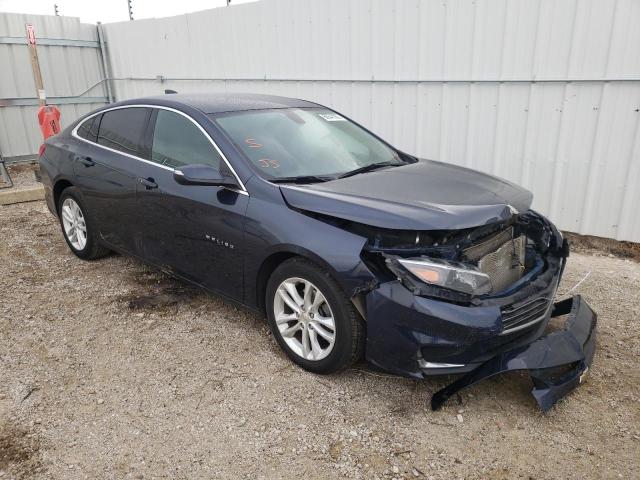 Photo 1 from auction – 2017 CHEVROLET MALIBU LT with VIN 1G1ZE5ST4HF100715
