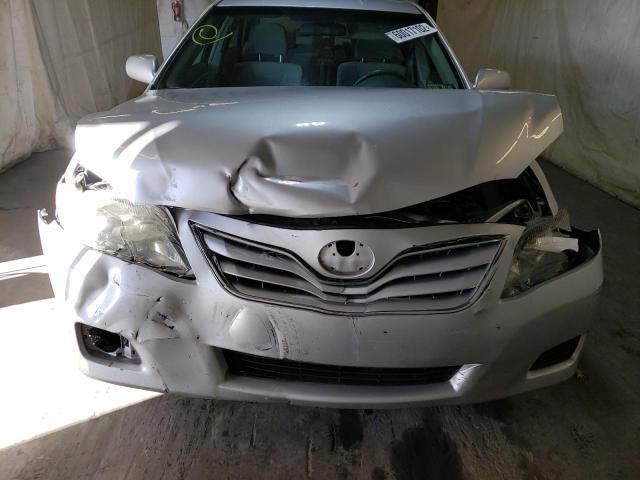 Photo 9 from auction – 2010 TOYOTA CAMRY BASE with VIN 4T1BF3EK3AU102997