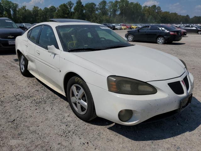 PONTIAC GRAND PRIX 2008 with VIN 2G2WP552681100735 - Photo from auction