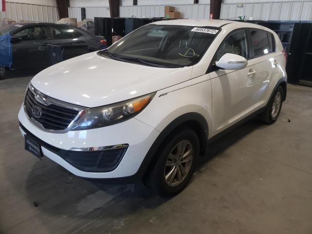 Photo 2 from auction – 2011 KIA SPORTAGE L with VIN KNDPB3A20B7070568