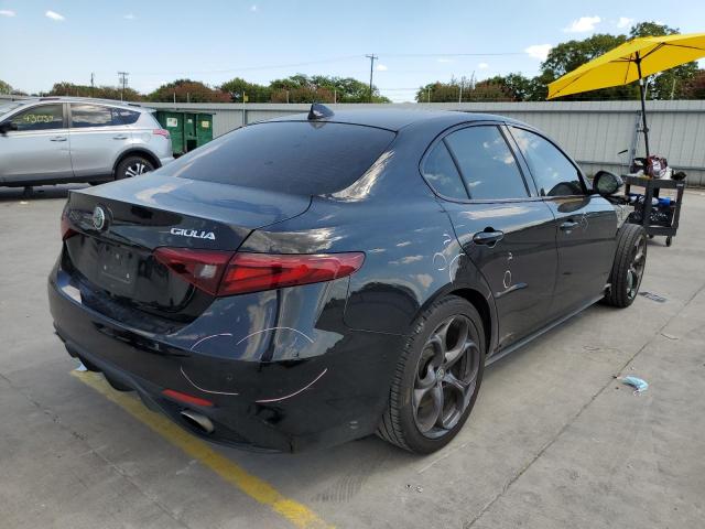 Photo 4 from auction – 2017 ALFA ROMEO GIULIA TI with VIN ZARFAECN2H7549185