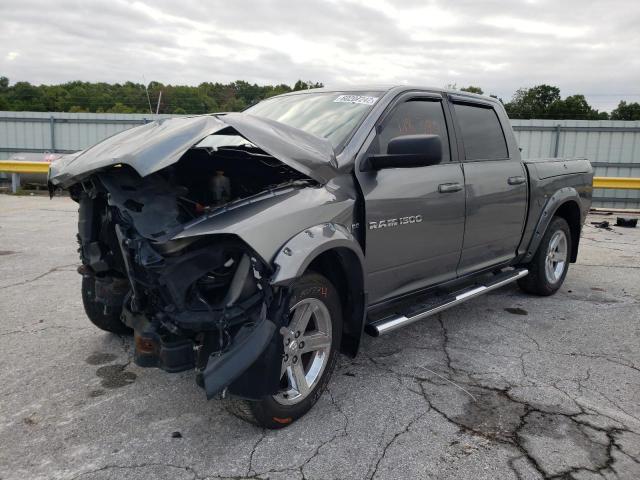Photo 2 from auction – 2012 DODGE RAM 1500 S with VIN 1C6RD7MT4CS188949