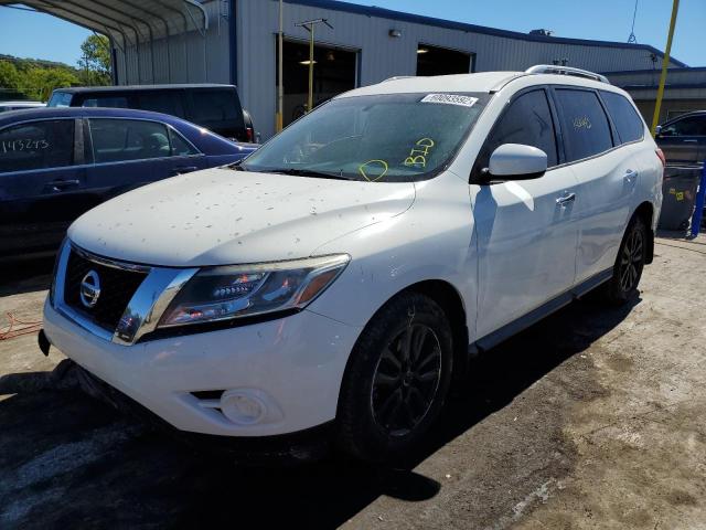 Photo 2 from auction – 2016 NISSAN PATHFINDER with VIN 5N1AR2MN4GC643144