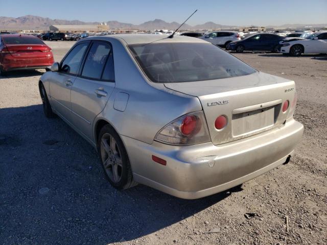 Photo 3 from auction – 2001 LEXUS IS 300 with VIN JTHBD182X10022905