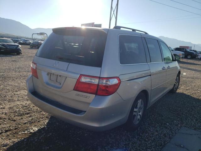 Photo 4 from auction – 2005 HONDA ODYSSEY EX with VIN 5FNRL38615B133268