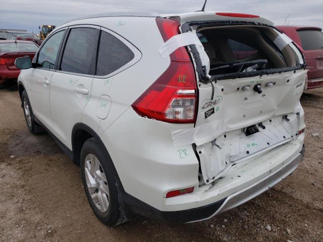 Photo 3 from auction – 2015 HONDA CR-V EXL with VIN 5J6RM4H74FL019656