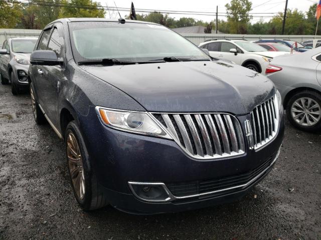 LINCOLN MKX 2013 with VIN 2LMDJ8JK9DBL14148 - Photo from auction