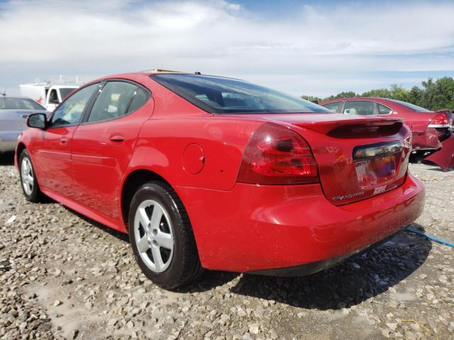 Photo 3 from auction – 2008 PONTIAC GRAND PRIX with VIN 2G2WP552X81111446