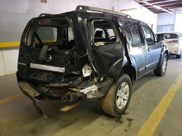 Photo 4 from auction – 2005 NISSAN PATHFINDER with VIN 5N1AR18W15C759413