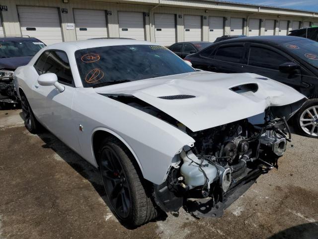 DODGE CHALLENGER 2021 with VIN 2C3CDZFJXMH627350 - Photo from auction