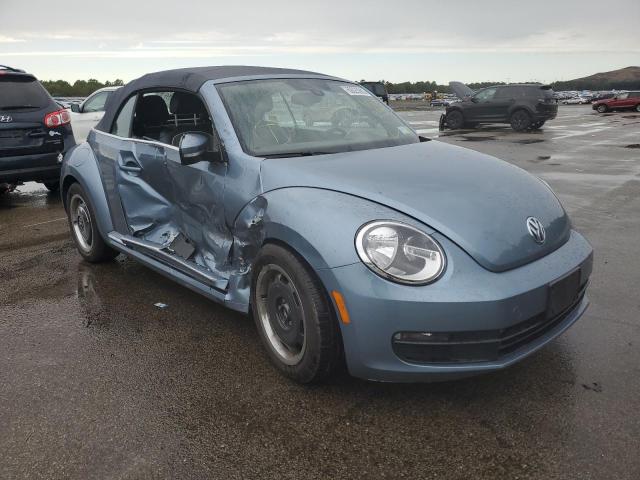 VOLKSWAGEN BEETLE S/S 2016 with VIN 3VW517AT5GM823936 - Photo from auction