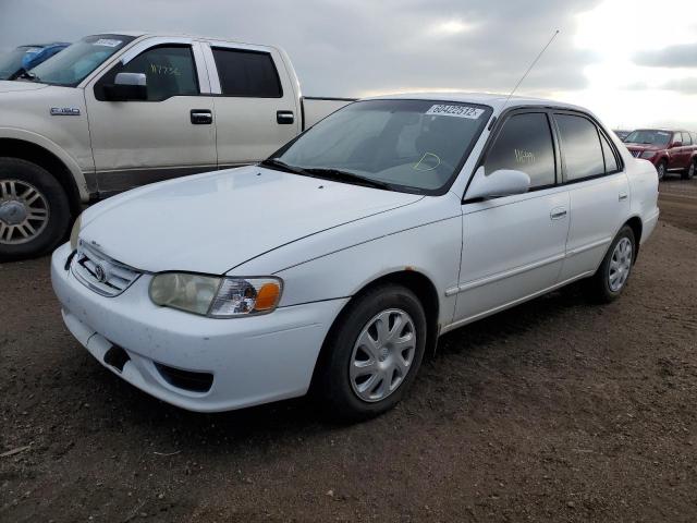 Photo 2 from auction – 2001 TOYOTA COROLLA CE with VIN 2T1BR12E91C516216