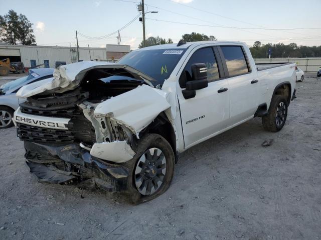Photo 2 from auction – 2021 CHEVROLET SILVERADO with VIN 1GC4YME76MF263023