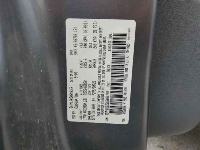 Photo 10 from auction – 2006 DODGE RAM 1500 S with VIN 1D7HU18266S665748