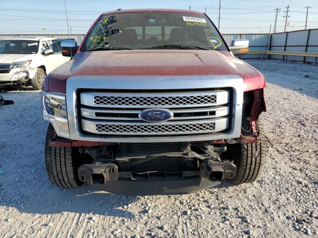 Photo 9 from auction – 2014 FORD F150 SUPER with VIN 1FTFW1ET3EFA61901