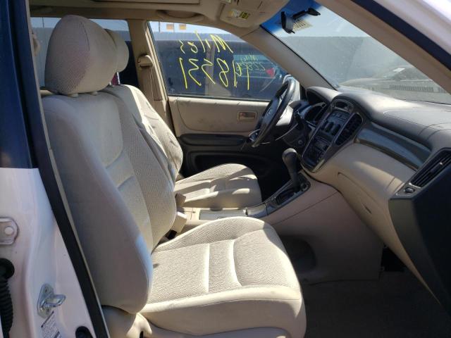 Photo 5 from auction – 2002 TOYOTA HIGHLANDER with VIN JTEHF21AX20055946