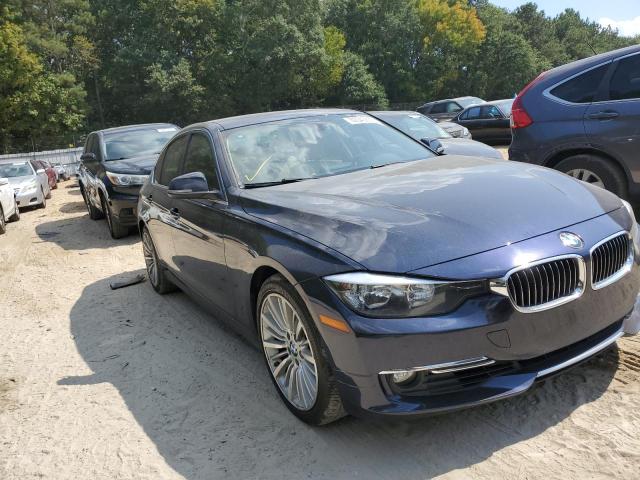 BMW 328 I 2012 with VIN WBA3A5C56CF345658 - Photo from auction