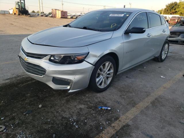 Photo 2 from auction – 2018 CHEVROLET MALIBU LT with VIN 1G1ZD5ST3JF244491