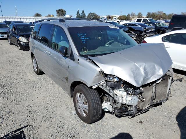 TOYOTA SIENNA CE 2006 with VIN 5TDZA23C26S476973 - Photo from auction