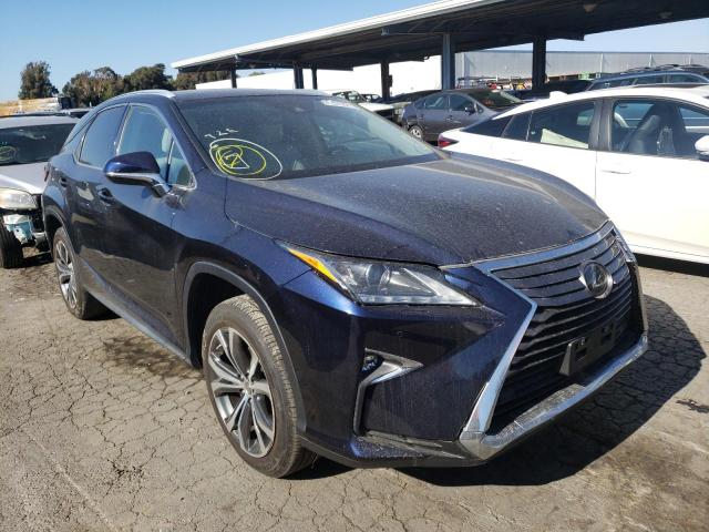 LEXUS RX 350 BAS 2017 with VIN 2T2BZMCA4HC119841 - Photo from auction