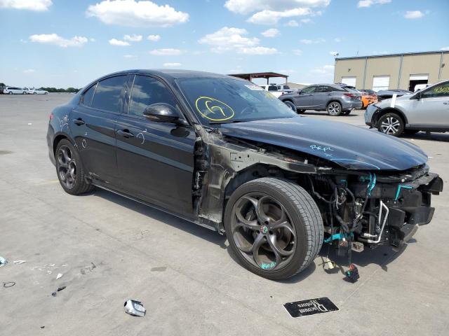 Photo 9 from auction – 2017 ALFA ROMEO GIULIA TI with VIN ZARFAECN2H7549185