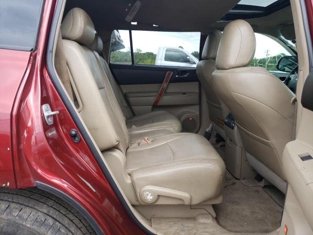 Photo 6 from auction – 2010 TOYOTA HIGHLANDER with VIN 5TDDK3EH1AS001880