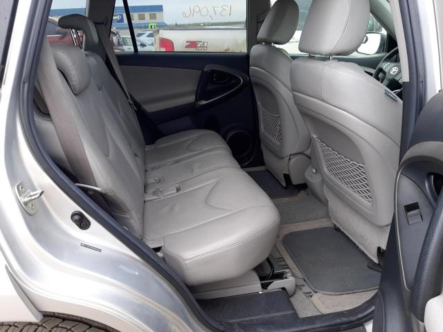 Photo 6 from auction – 2010 TOYOTA RAV4 LIMIT with VIN 2T3DF4DV2AW033348
