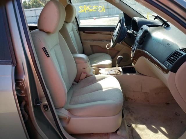 Photo 5 from auction – 2007 HYUNDAI SANTA FE G with VIN 5NMSG13D07H097297