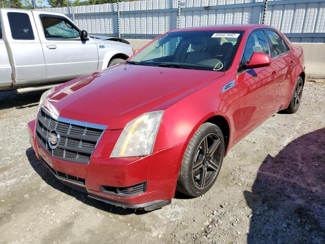 Photo 2 from auction – 2008 CADILLAC CTS with VIN 1G6DH577780175368