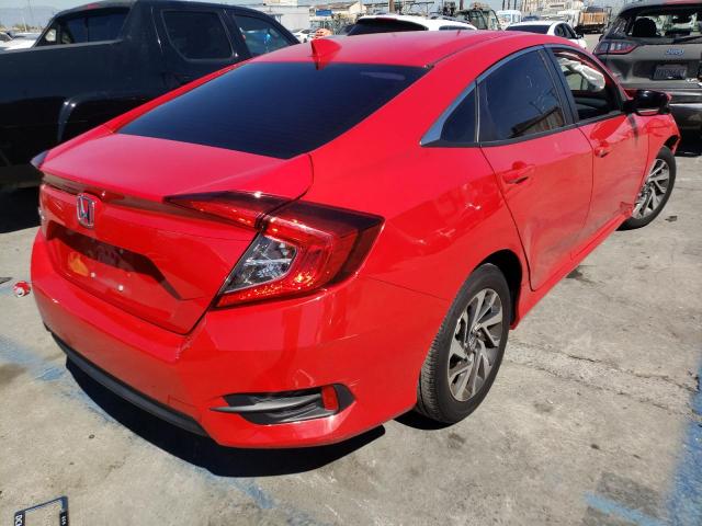Photo 4 from auction – 2018 HONDA CIVIC EX with VIN 2HGFC2F79JH572457