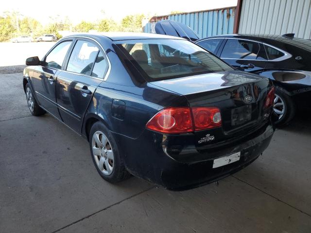 Photo 3 from auction – 2008 KIA OPTIMA with VIN KNAGE123385237252