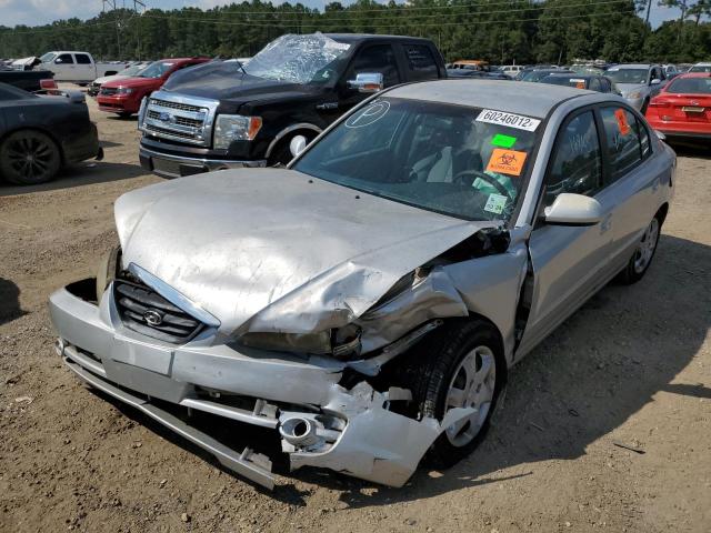 Photo 2 from auction – 2004 HYUNDAI ELANTRA GL with VIN KMHDN46D64U717341