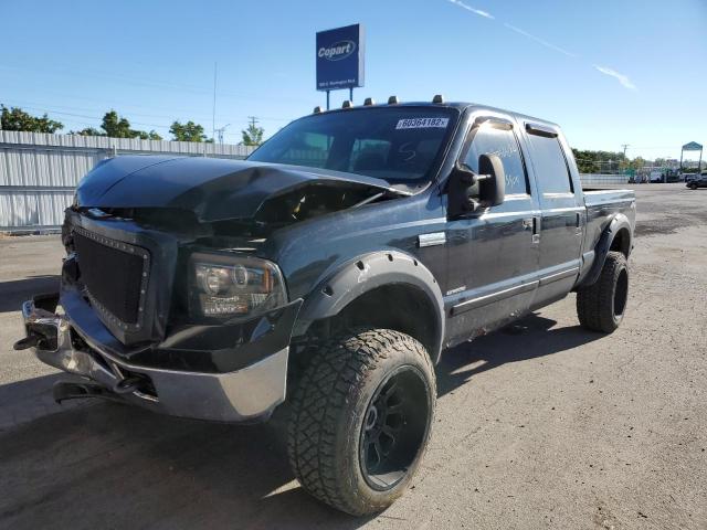 Photo 2 from auction – 2005 FORD F250 SUPER with VIN 1FTSW21P85EA46393
