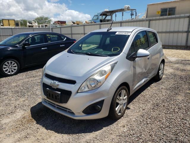 Photo 2 from auction – 2015 CHEVROLET SPARK 1LT with VIN KL8CD6S93FC727472