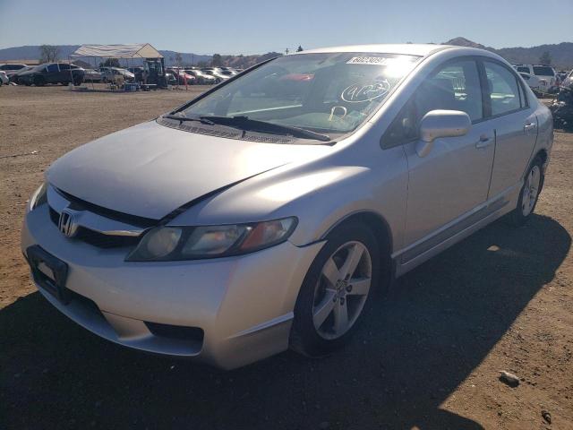 Photo 2 from auction – 2010 HONDA CIVIC LX-S with VIN 19XFA1F6XAE044511